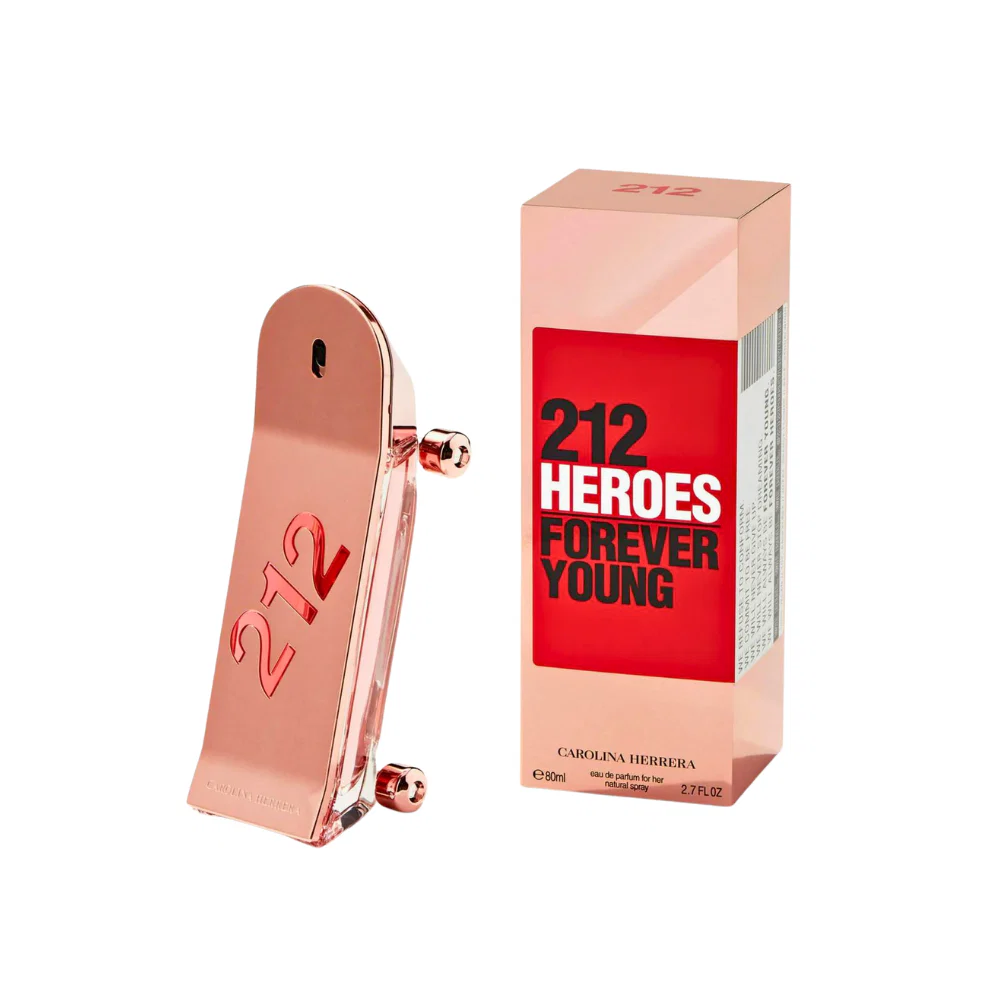 Carolina Herrera 212 Heroes Forever Young Women 85ml EDP